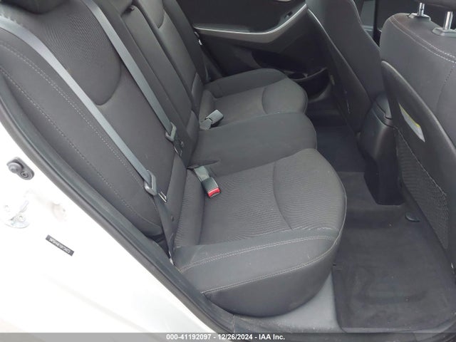 Hyundai Elantra Value Edition 2016 5NPDH4AE1GH734073 Image 8