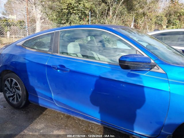 2HGFC4B0XHH302006 Honda Civic Lx-p
