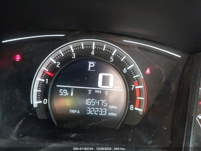 2HGFC4B0XHH302006 Honda Civic Lx-p