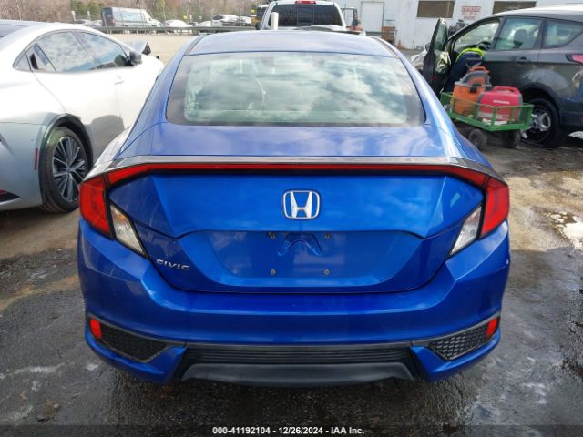 2HGFC4B0XHH302006 Honda Civic Lx-p