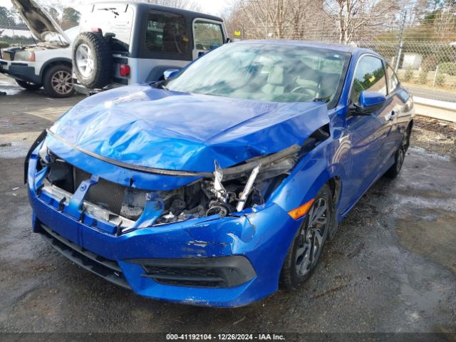 2HGFC4B0XHH302006 Honda Civic Lx-p