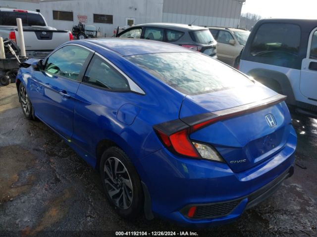 2HGFC4B0XHH302006 Honda Civic Lx-p