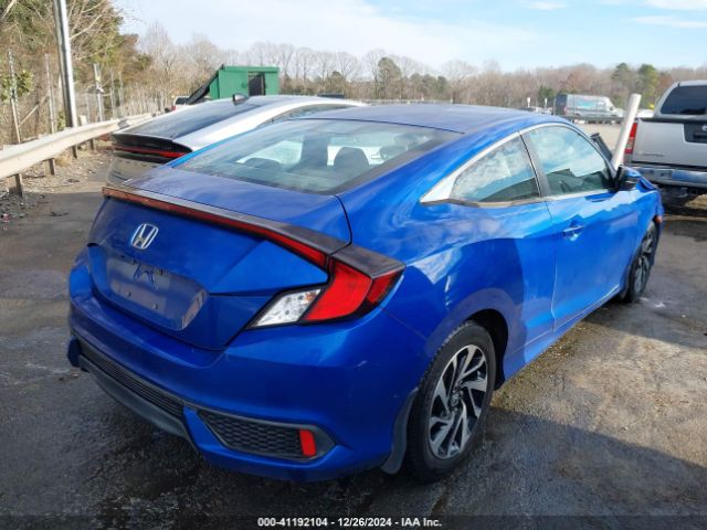 2HGFC4B0XHH302006 Honda Civic Lx-p