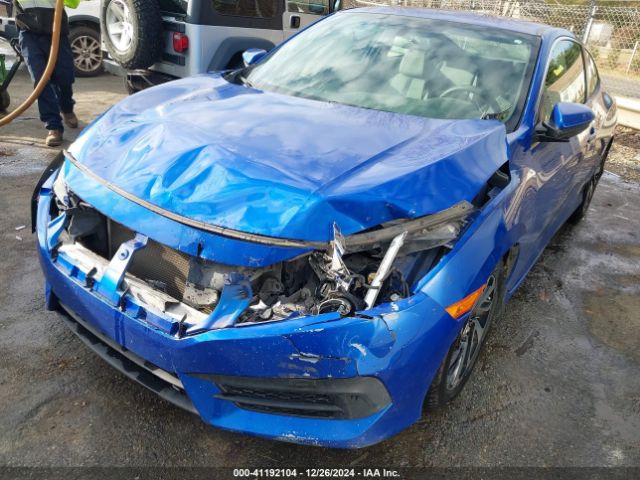 2HGFC4B0XHH302006 Honda Civic Lx-p