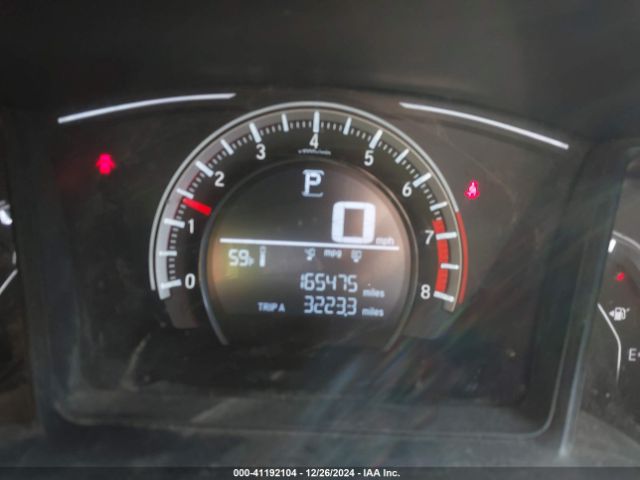 2HGFC4B0XHH302006 Honda Civic Lx-p