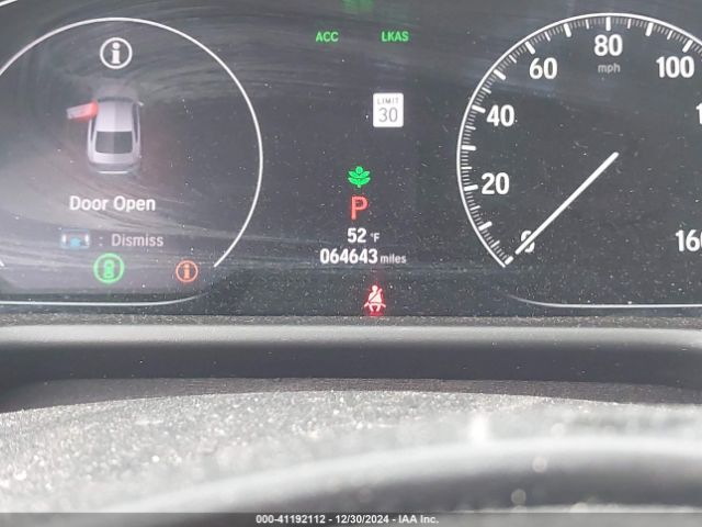 1HGCV2F96LA011360 Honda Accord Touring