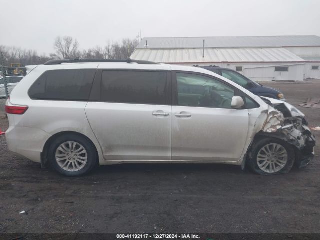 5TDYK3DC8FS537028 Toyota Sienna Xle/limited