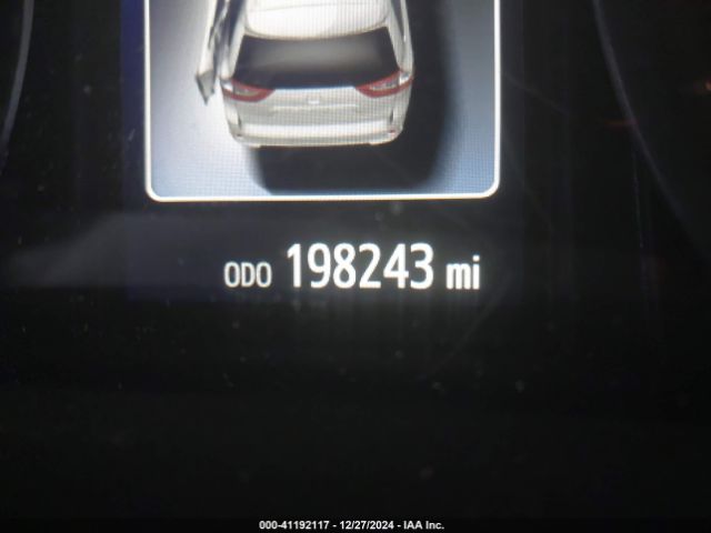 5TDYK3DC8FS537028 Toyota Sienna Xle/limited