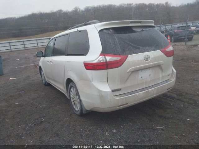 5TDYK3DC8FS537028 Toyota Sienna Xle/limited