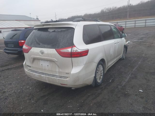 5TDYK3DC8FS537028 Toyota Sienna Xle/limited