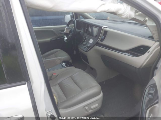 5TDYK3DC8FS537028 Toyota Sienna Xle/limited