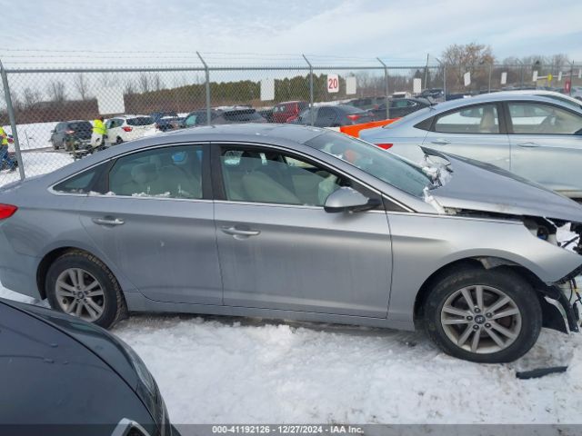 5NPE24AF2HH455523 Hyundai SONATA SE