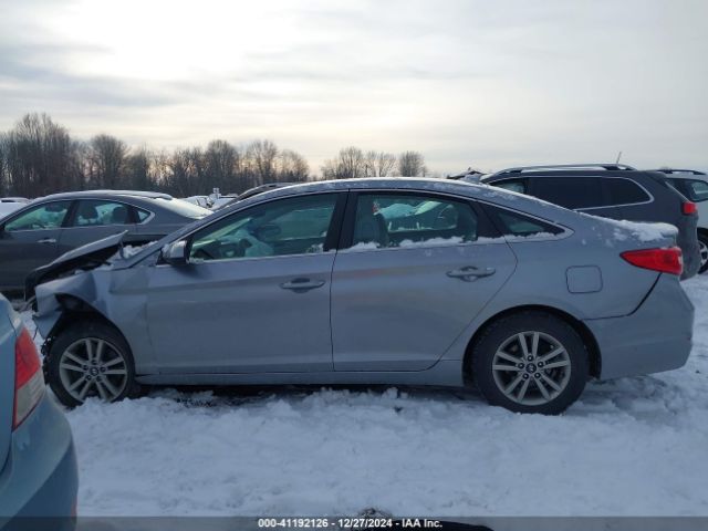 5NPE24AF2HH455523 Hyundai SONATA SE