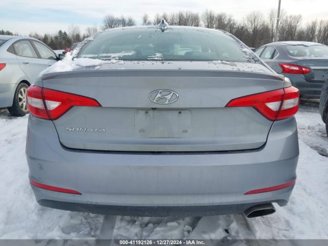5NPE24AF2HH455523 Hyundai SONATA SE