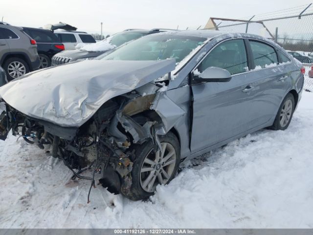 5NPE24AF2HH455523 Hyundai SONATA SE