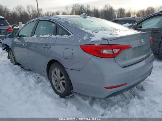 5NPE24AF2HH455523 Hyundai SONATA SE