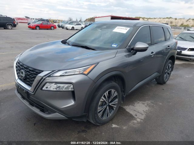JN8BT3BA9NW043137 Nissan Rogue Sv Fwd