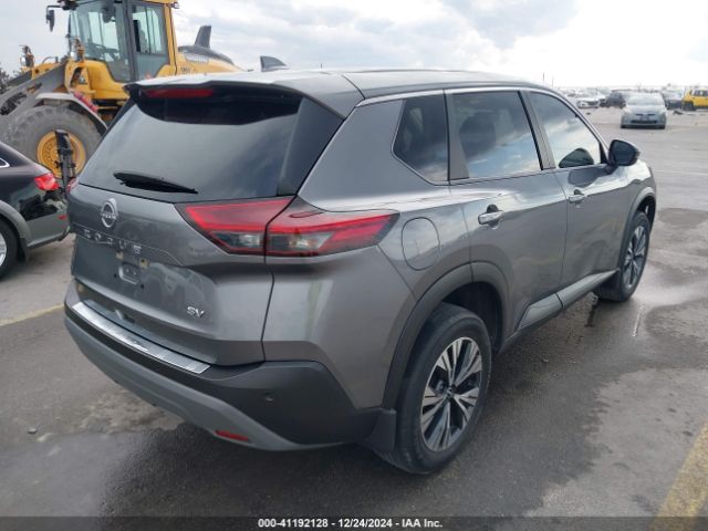 JN8BT3BA9NW043137 Nissan Rogue Sv Fwd