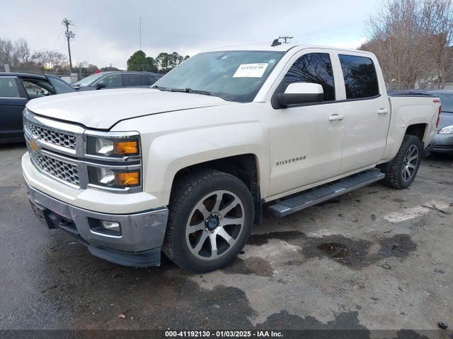 Chevrolet Silverado 1500 1lt 2014 3GCUKREC1EG549342 Image 2