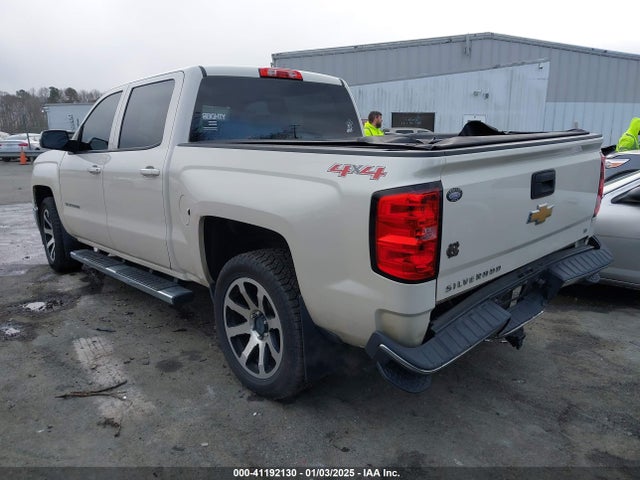 Chevrolet Silverado 1500 1lt 2014 3GCUKREC1EG549342 Image 3