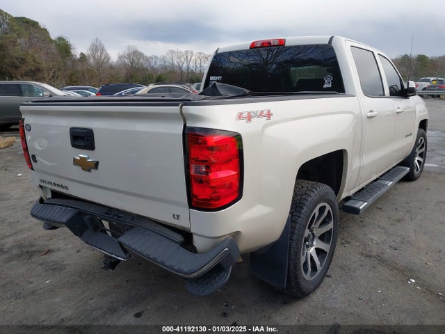 Chevrolet Silverado 1500 1lt 2014 3GCUKREC1EG549342 Image 4