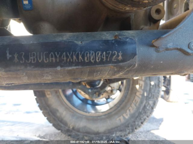 2019 CAN-AM MAVERICK X3 3JBVGAY4XKK000472 Photo 9