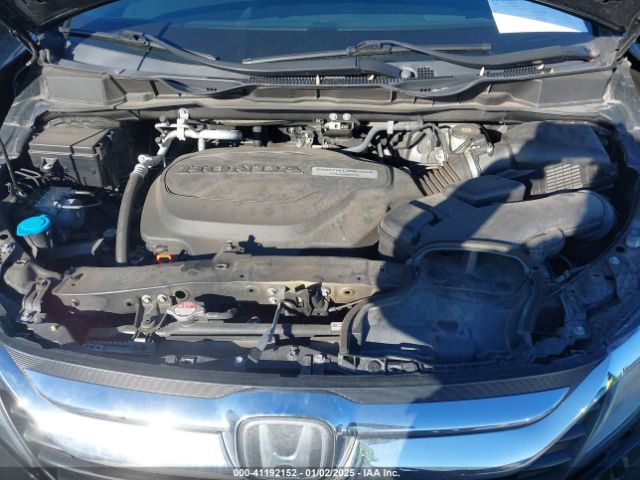5FNRL6H71LB012666 Honda Odyssey Ex-l/ex-l W/navi   Res