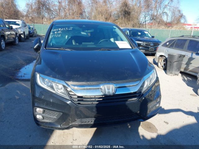 5FNRL6H71LB012666 Honda Odyssey Ex-l/ex-l W/navi   Res
