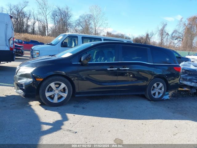 5FNRL6H71LB012666 Honda Odyssey Ex-l/ex-l W/navi   Res