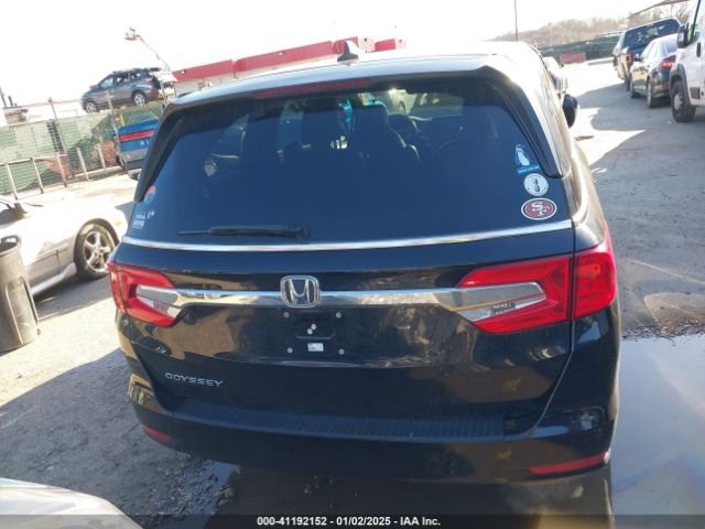 5FNRL6H71LB012666 Honda Odyssey Ex-l/ex-l W/navi   Res