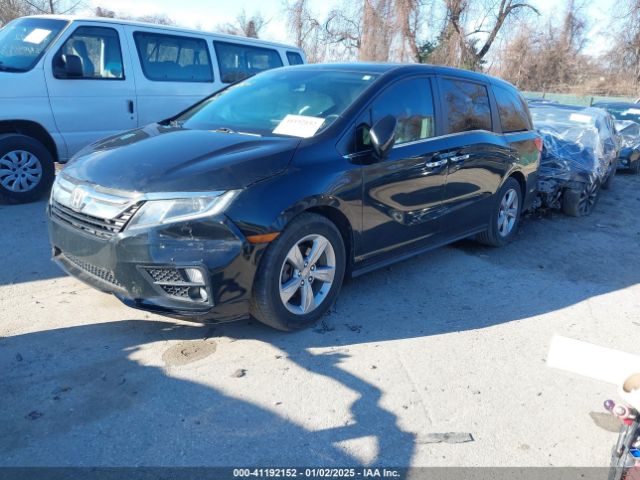 5FNRL6H71LB012666 Honda Odyssey Ex-l/ex-l W/navi   Res
