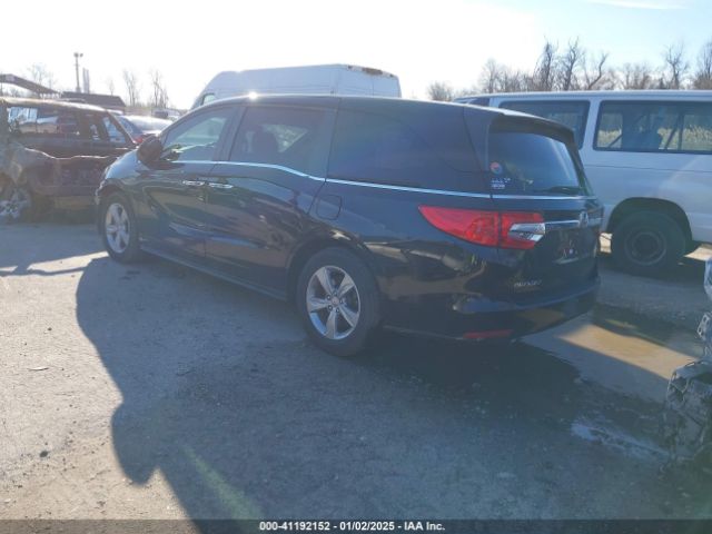 5FNRL6H71LB012666 Honda Odyssey Ex-l/ex-l W/navi   Res