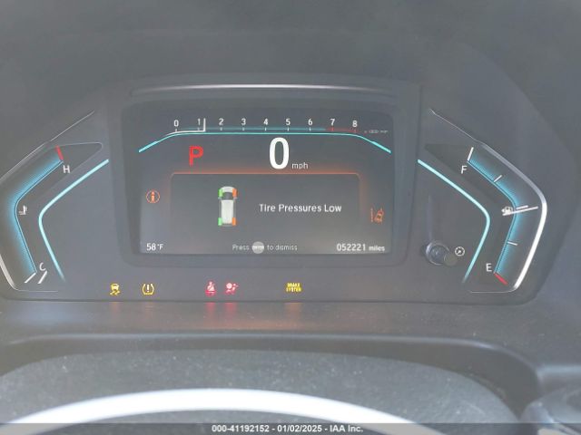 5FNRL6H71LB012666 Honda Odyssey Ex-l/ex-l W/navi   Res