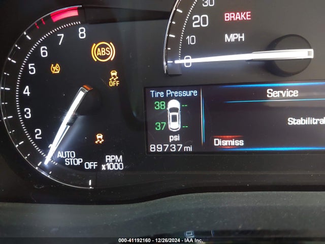 1GYKNBRS3HZ314320 Cadillac XT5 LUXURY