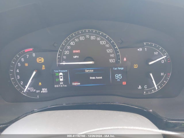 2017 CADILLAC XT5 1GYKNBRS3HZ314320 Photo 6