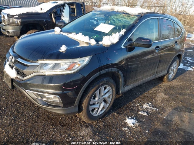 Honda Cr-v Ex-l 2016 2HKRM4H79GH659714 Image 2