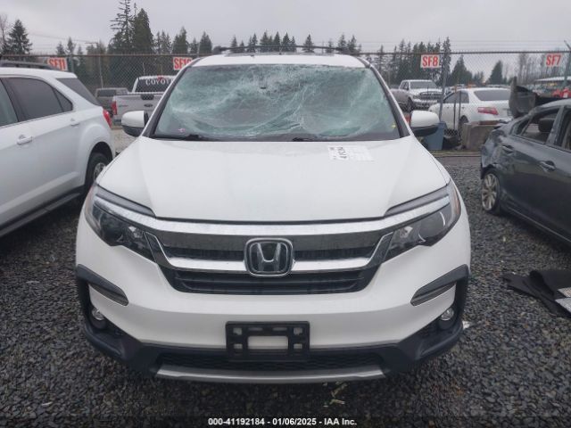 5FNYF6H51LB057396 Honda Pilot Awd Ex-l
