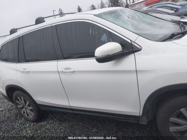 5FNYF6H51LB057396 Honda Pilot Awd Ex-l