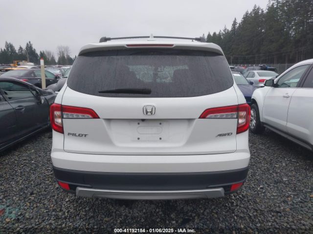 5FNYF6H51LB057396 Honda Pilot Awd Ex-l