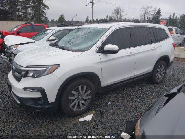 5FNYF6H51LB057396 Honda Pilot Awd Ex-l