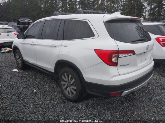 5FNYF6H51LB057396 Honda Pilot Awd Ex-l