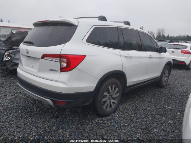 5FNYF6H51LB057396 Honda Pilot Awd Ex-l