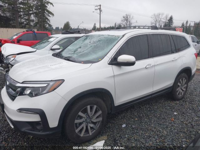 5FNYF6H51LB057396 Honda Pilot Awd Ex-l