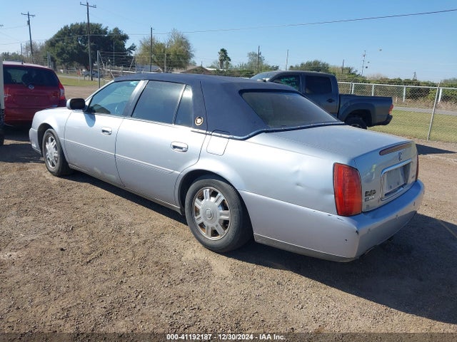 2005 CADILLAC DEVILLE 1G6KD54Y95U246431 Photo 2