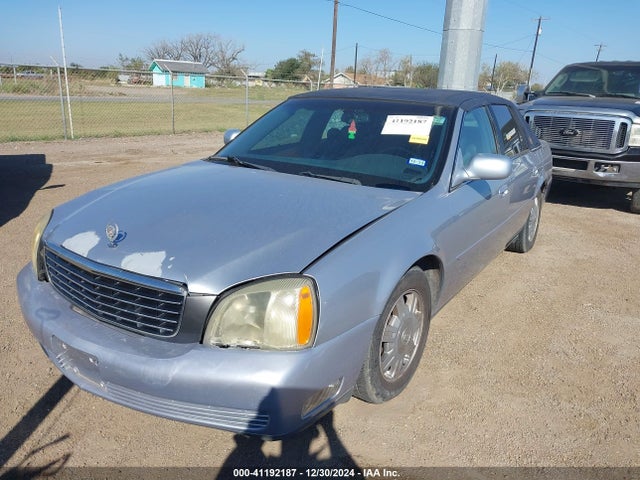 2005 CADILLAC DEVILLE 1G6KD54Y95U246431 Photo 5
