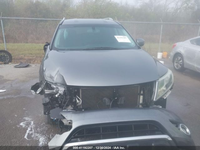 5N1AR2MN4FC684999 Nissan Pathfinder Platinum/s/sl/sv