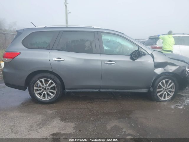 5N1AR2MN4FC684999 Nissan Pathfinder Platinum/s/sl/sv