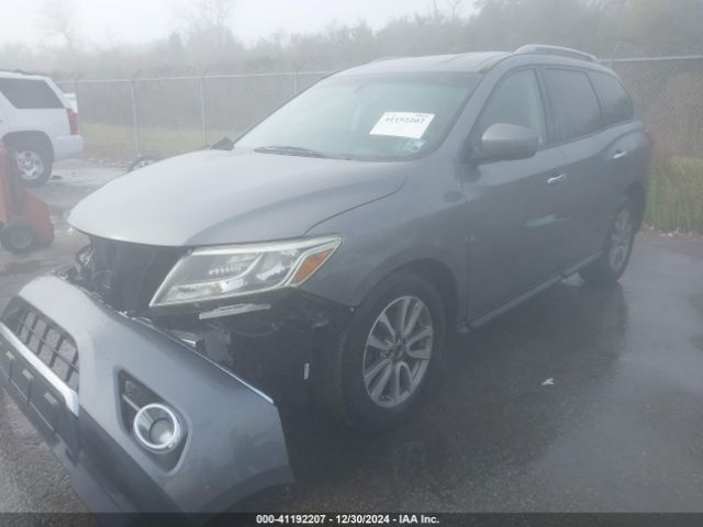 5N1AR2MN4FC684999 Nissan Pathfinder Platinum/s/sl/sv