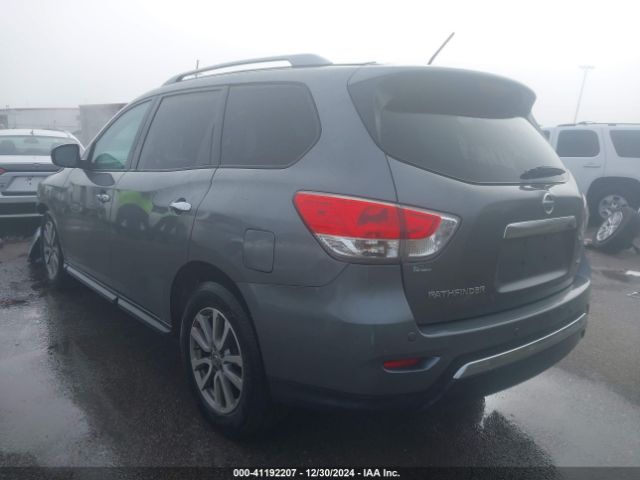 5N1AR2MN4FC684999 Nissan Pathfinder Platinum/s/sl/sv
