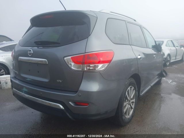 5N1AR2MN4FC684999 Nissan Pathfinder Platinum/s/sl/sv
